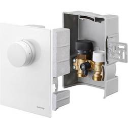 Solar Plus Oventrop Unibox T-RTL, hvid, plast