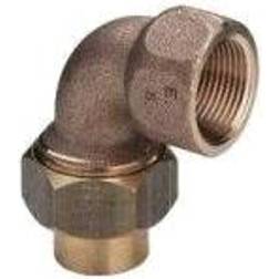 VIEGA 28 mm x 1" Loddefittings overgangsforskruning