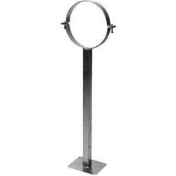 Lindab rør konsol RK 710 galvaniseret m/fod