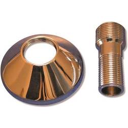 Tilgangsstykke lige 3/4'' x 1/2'' 60 mm, forkromet