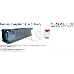 Salus Gulvvarmesæt 2 Zoner