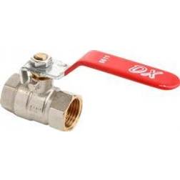 Solar Plus Kuglehane 3/4" MUF/MUF med håndtag