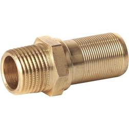 Henco nippel adapter til fordelerrør rødgods 20 mm x 3/4