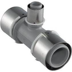 Uponor press composite tee reducer ppsu 25-20-20