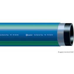 Egeplast 110 mm SLA-rør, PE100 PN16 SDR11 m/alu-kappe, blå, 6 m