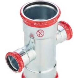 FZ press overgang med nippel 22mm x 3/4'' Til varmesystemer. M-bakke
