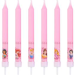 Vegaoo 8 Bougies Princesses Disney