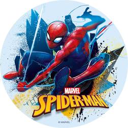 Dekora Spiderman Cake Decoration