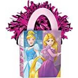 Amscan 110333 Balloon Weight Bag Princess 156 g Pink/Purple