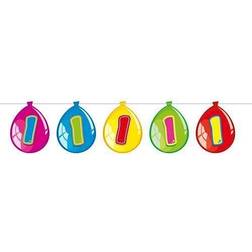 Folat Ballon banner 1 år, 10 m