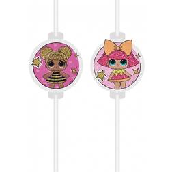 Procos LOL Rietjes met afbeelding 4 stuks