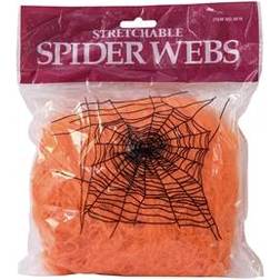 Europalms Halloween spider web orange 100g UV active