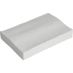 Abena Dispenserserviet Interfold 2-lags, til N4, hvid, 16x21,50 cm, 5250 stk