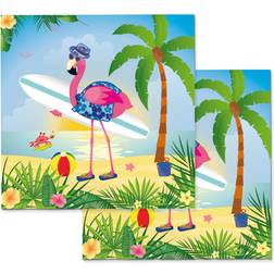 Folat Servietter flamingo 20 stk