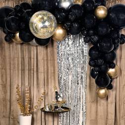 Ballongkungen Ballonbue Deluxe Sort/Guld