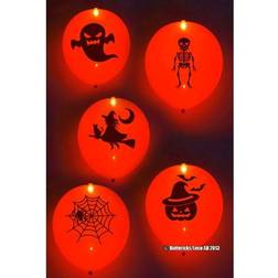 LED balloner Halloween 5 stk