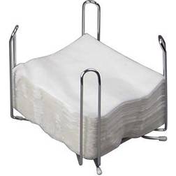 Abena Servietstativ metal til 33x33cm 1/4-fold
