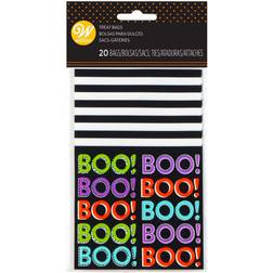 Wilton Boo! Mini Halloween slikposer 20stk