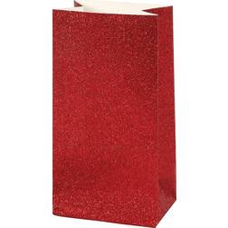Vivi Gade Vivi Gade Gavepose 9x6x17cm Rød glit. 10stk
