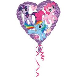 My Little Pony Ballon Hjerte