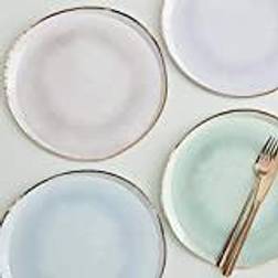 Ginger Ray Pastel Glaze Paper Plates, Pack of 8