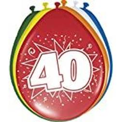 Folat Balloons 40 years, 8pcs