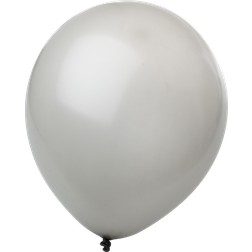 Joker Silvermetallic Balloons 8-pack