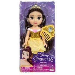 JAKKS Pacific Disney Princess 6 Inch Petite Doll with Comb Belle