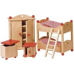 Goki BOIS DOLLHOUSE GARDERIE 5-PIECE