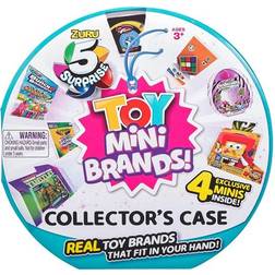 Zuru 5 SURPRISE mini brands TOYS Collecter case