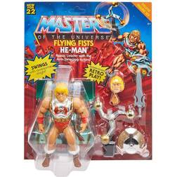 Mattel Masters of the Universe Origins Flying Fists He-Man