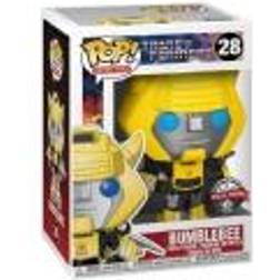 Funko POP! Retro Toys 28: Transformers Bumblebee (Special Edition)