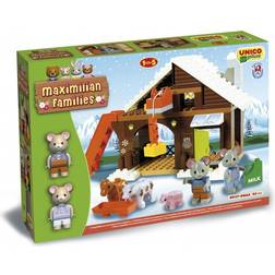 Unico Plus Maximilian Families Rifugio Baita Stalla 93pz 8937