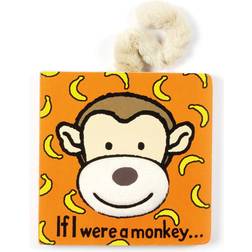 Jellycat If I were a Monkey Hardback Book