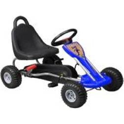Megaleg Pedal GoKart til børn 3-5 år, blå