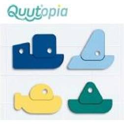 Quut Puzzle de bain bateaux