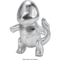 Pokémon Sølv Charmander bamse Pokemons 25 års jubilæum