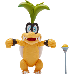 Nintendo Super Mario 4 Inch Figure Iggy Koopa With Wand