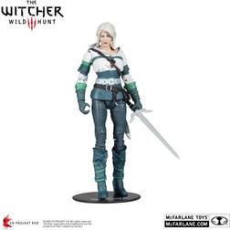 McFarlane The Witcher Gaming Ciri Elder Blood 7-Inch Action Figure