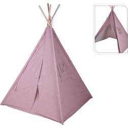 Koopman KidCollection Premium Tente Tipi 103x103x160cm Rose