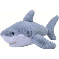 Wild Republic 24984 Ecokins White Shark Stuffed Animal 12 Inch Plush