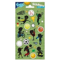 Sticker sheet Sport