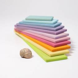 Grimms Byggeplader Pastelfaver, Grimm`s