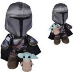 Simba Disney Mandalorian Warrior & Grogu (25 cm)