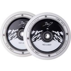 Striker BenJ Friant No Limit 2-Pak Signature Hjul White/Black 110MM