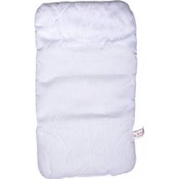 MaMaMeMo Madras 36x19 cm Hvid OneSize Dukketilbehør