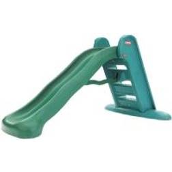 Little Tikes Go Green E/S Large Slide, Fritstående, Plast, Grøn