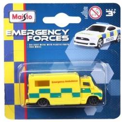 TOBAR Diecast legetøjsbil 7 cm. fra Maisto