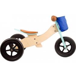 Small Foot Potkupyörä Trike Maxi 2 in 1 turkoosi