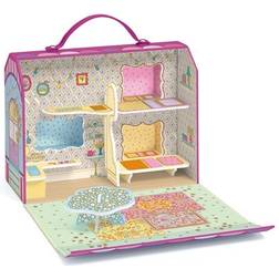Djeco Tinyly Indie & Bluchka med hus